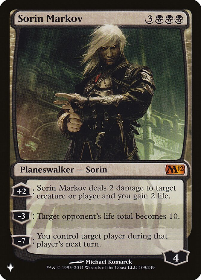 Sorin Markov [The List] - Destination Retro
