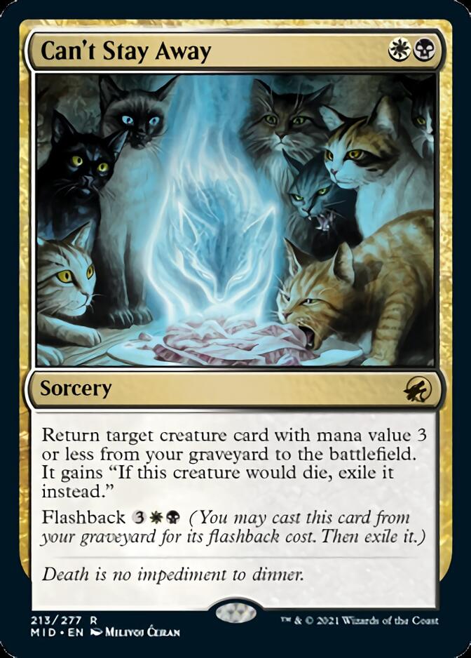 Can't Stay Away [Innistrad: Midnight Hunt] - Destination Retro