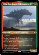 Zilortha, Strength Incarnate (Foil Etched) [Commander Masters] - Destination Retro