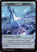 Robot // Lander (0005) Double-Sided Token [Edge of Eternities Tokens] - Destination Retro