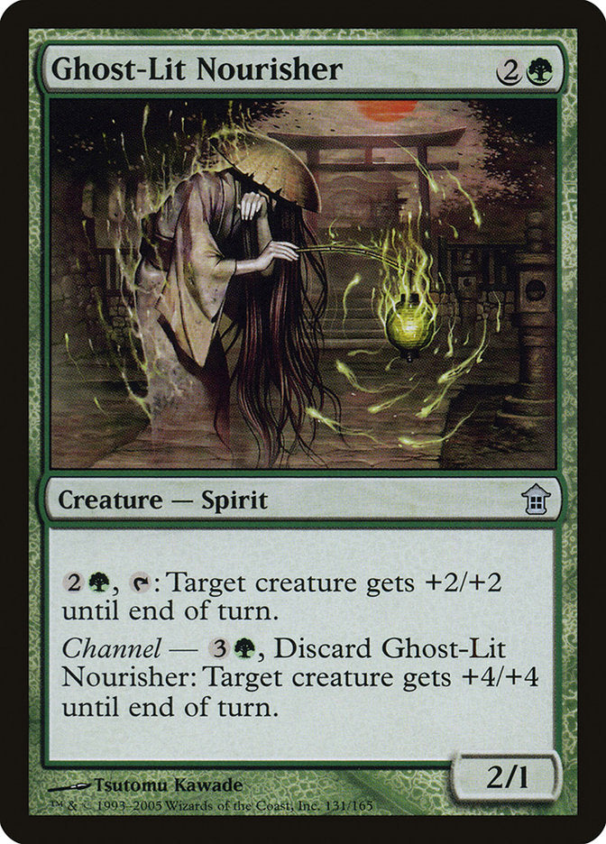 Ghost-Lit Nourisher [Saviors of Kamigawa] - Destination Retro