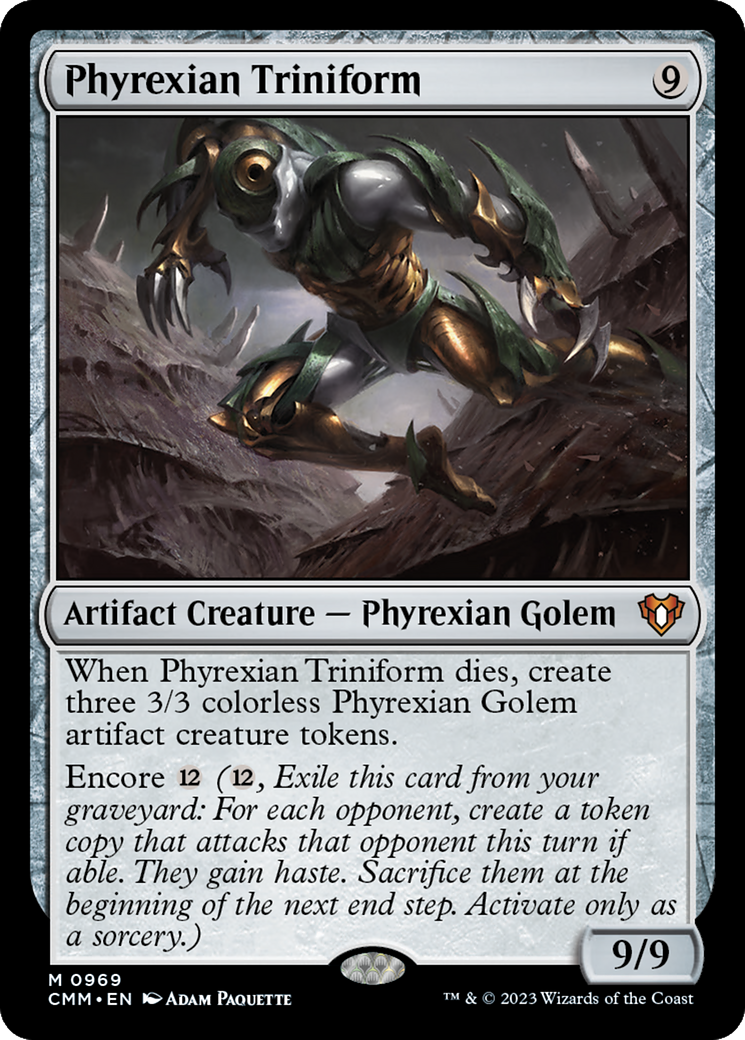 Phyrexian Triniform [Commander Masters] - Destination Retro