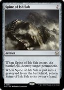 Spine of Ish Sah [March of the Machine Commander] - Destination Retro