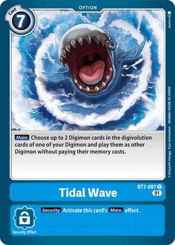 Tidal Wave [BT7-097] [Next Adventure] - Destination Retro
