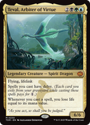 Teval, Arbiter of Virtue [Tarkir: Dragonstorm] - Destination Retro