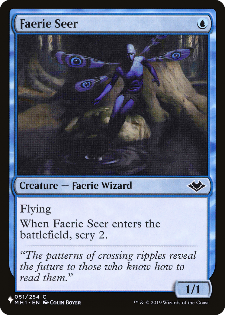 Faerie Seer [The List] - Destination Retro