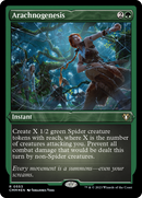 Arachnogenesis (Foil Etched) [Commander Masters] - Destination Retro