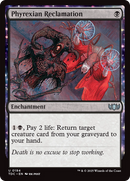 Phyrexian Reclamation [Tarkir: Dragonstorm Commander] - Destination Retro