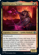 Zoyowa Lava-Tongue [The Lost Caverns of Ixalan] - Destination Retro