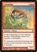 Lithophage [Duel Decks: Venser vs. Koth] - Destination Retro