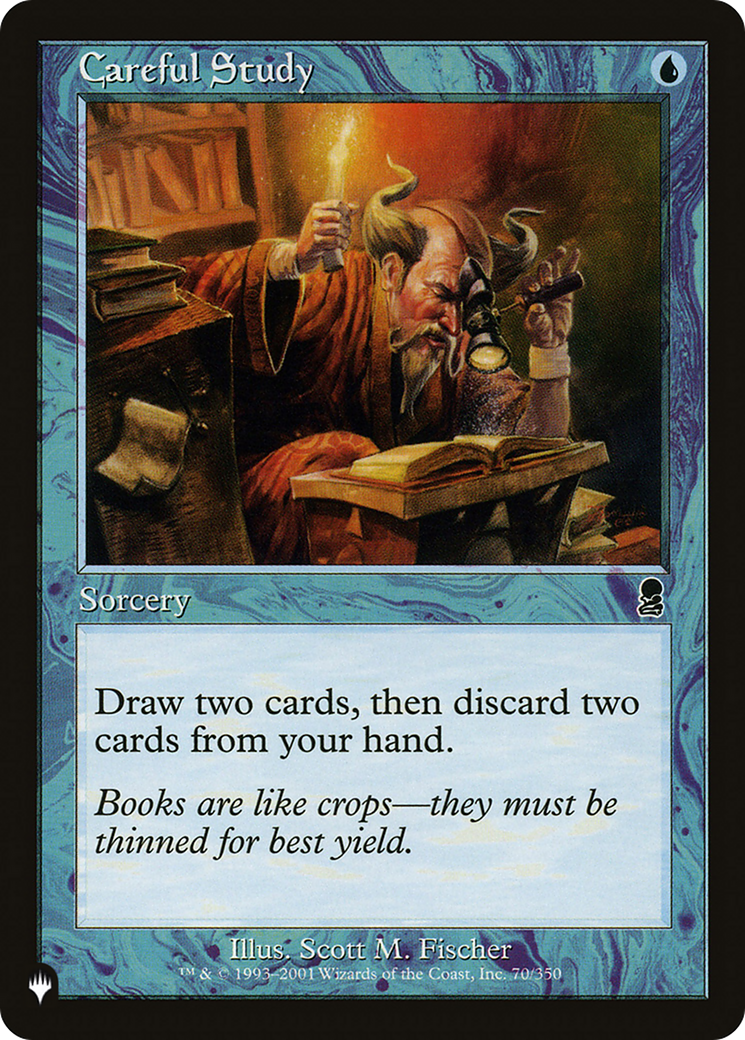 Careful Study [The List] - Destination Retro