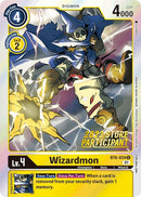 Wizardmon [BT6-034] (2022 Store Participant) [Double Diamond Promos] - Destination Retro