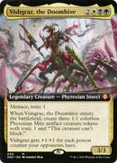 Vishgraz, the Doomhive (Extended Art) [Phyrexia: All Will Be One Commander] - Destination Retro