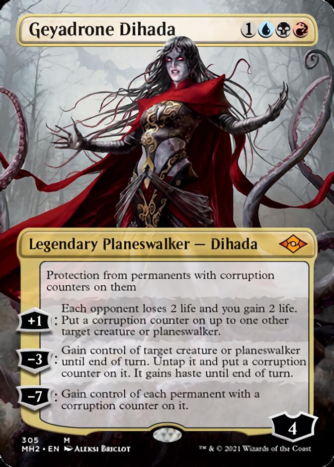 Geyadrone Dihada (Borderless) [Modern Horizons 2] - Destination Retro