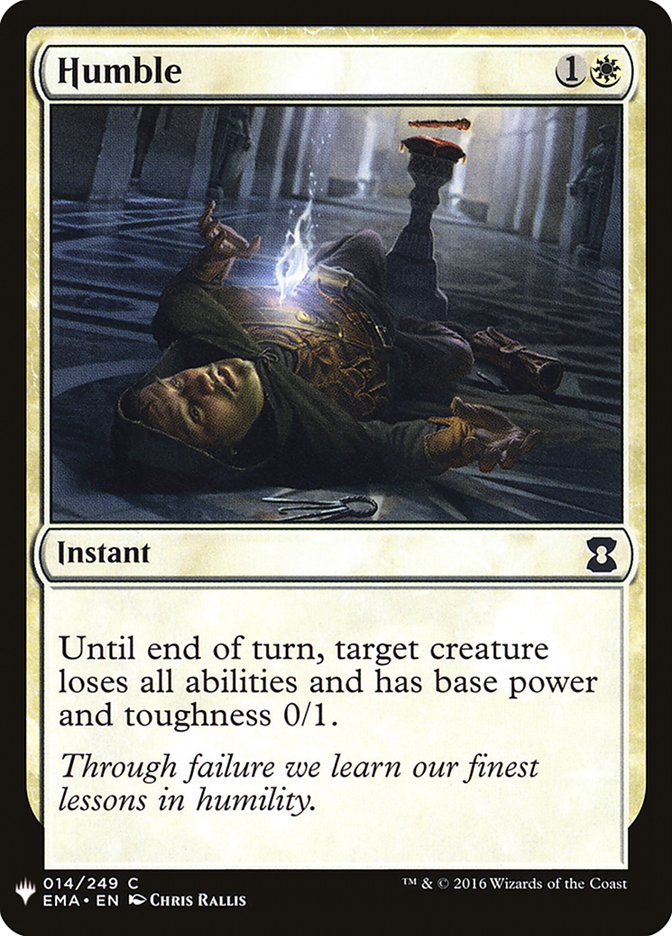 Humble [Mystery Booster] - Destination Retro