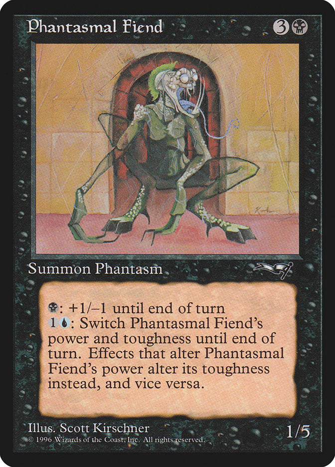 Phantasmal Fiend (Standing) [Alliances] - Destination Retro