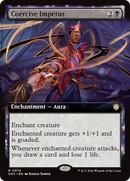 Coercive Impetus (Extended Art) [Secrets of Strixhaven Commander] - Destination Retro