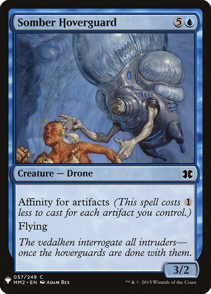 Somber Hoverguard [Mystery Booster] - Destination Retro