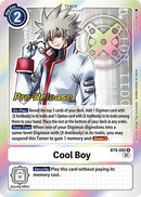 Cool Boy [BT9-092] [X Record Pre-Release Promos] - Destination Retro