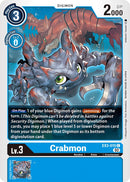 Crabmon [EX3-015] [Draconic Roar] - Destination Retro