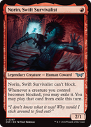Norin, Swift Survivalist (0297) [Duskmourn: House of Horror] - Destination Retro