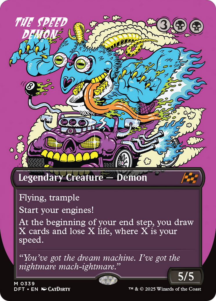 The Speed Demon (Borderless) [Aetherdrift] - Destination Retro
