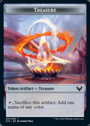 Treasure Token [Strixhaven: School of Mages Tokens] - Destination Retro