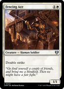 Fencing Ace [Commander Masters] - Destination Retro