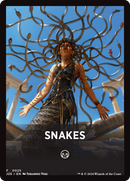 Snakes Theme Card [Foundations Jumpstart Front Cards] - Destination Retro