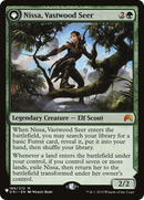 Nissa, Vastwood Seer // Nissa, Sage Animist [Secret Lair: From Cute to Brute] - Destination Retro