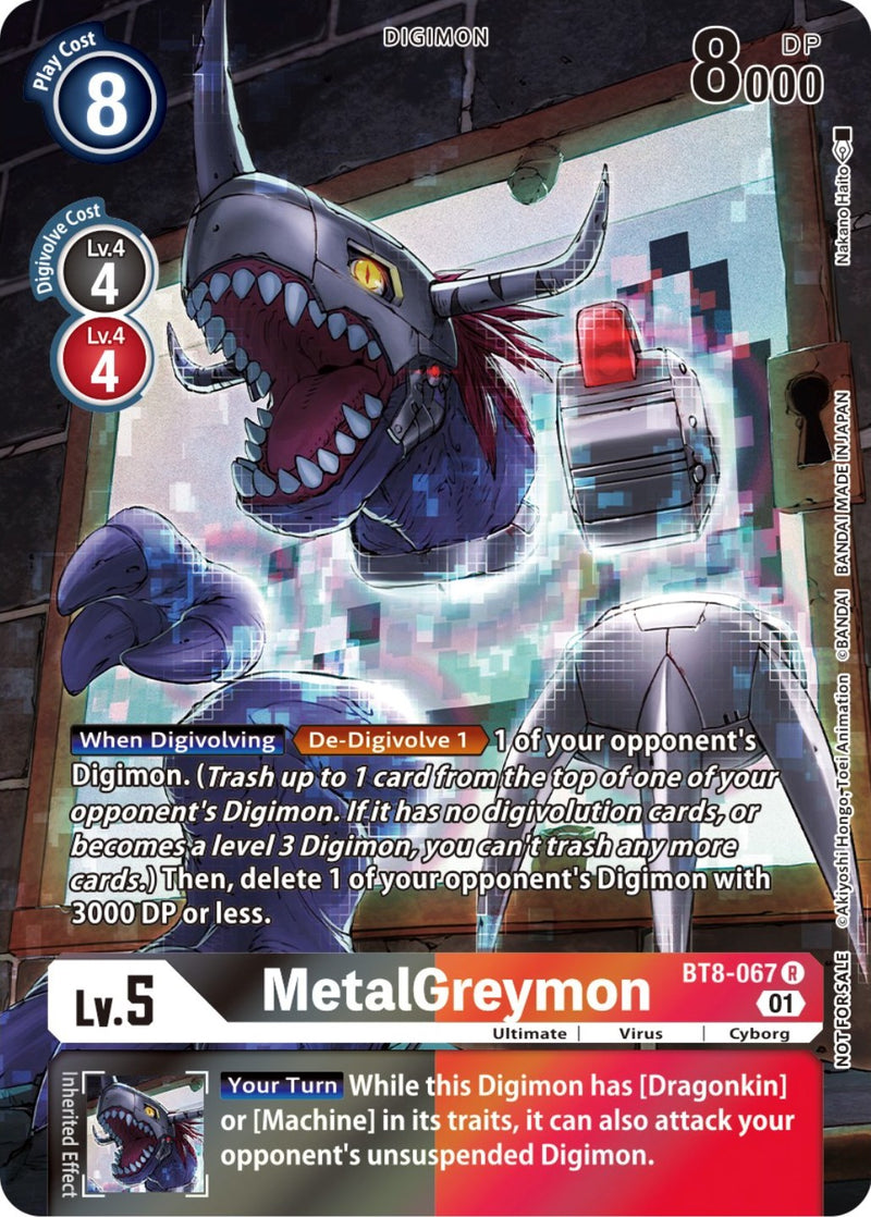 MetalGreymon [BT8-067] (25th Special Memorial Pack) [New Awakening Promos] - Destination Retro