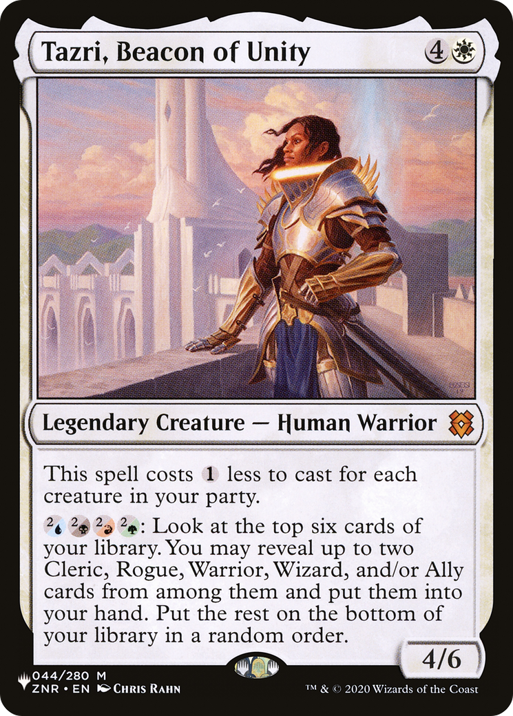 Tazri, Beacon of Unity (ZNR) [The List] - Destination Retro