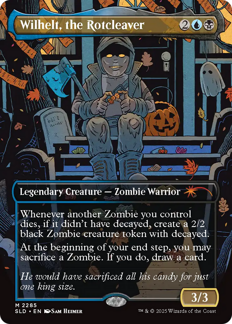 Wilhelt, the Rotcleaver [Secret Lair Drop Series] - Destination Retro