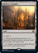 Mishra's Foundry (Promo Pack) [The Brothers' War Promos] - Destination Retro