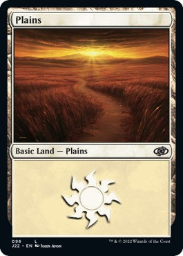 Plains (98) [Jumpstart 2022] - Destination Retro