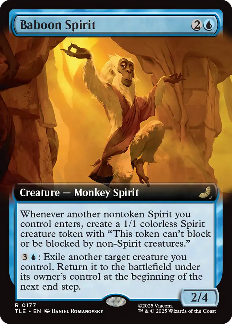 Baboon Spirit (Extended Art) [Avatar: The Last Airbender: Eternal-Legal] - Destination Retro