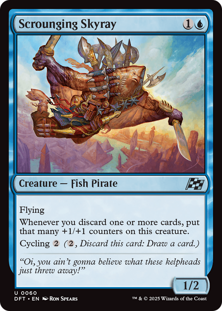 Scrounging Skyray [Aetherdrift] - Destination Retro
