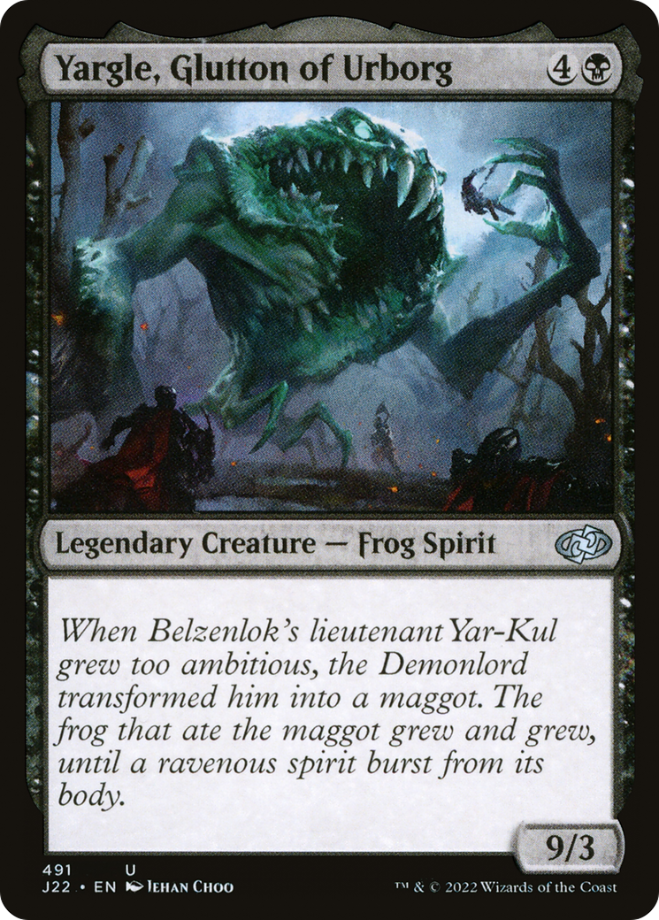 Yargle, Glutton of Urborg [Jumpstart 2022] - Destination Retro