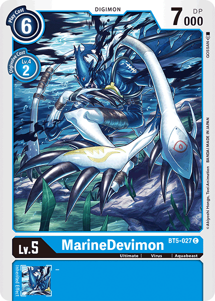 MarineDevimon [BT5-027] [Battle of Omni] - Destination Retro