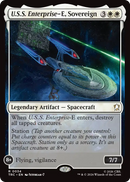 U.S.S. Enterprise-E, Sovereign [Star Trek Commander] - Destination Retro