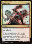Terminate [Lorwyn Eclipsed Commander] - Destination Retro