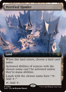 Petrified Hamlet (Extended Art) [Secrets of Strixhaven] - Destination Retro