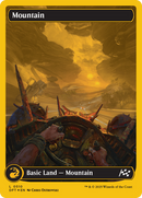 Mountain (0510) (First-Place Foil) [Aetherdrift] - Destination Retro