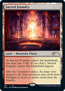 Sacred Foundry [Secret Lair Drop Series] - Destination Retro