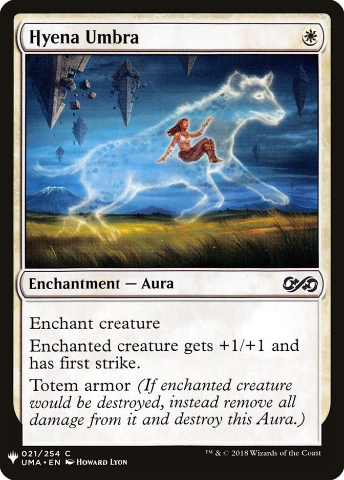 Hyena Umbra [Mystery Booster] - Destination Retro