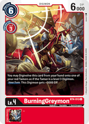 BurningGreymon [BT4-013] [Great Legend] - Destination Retro
