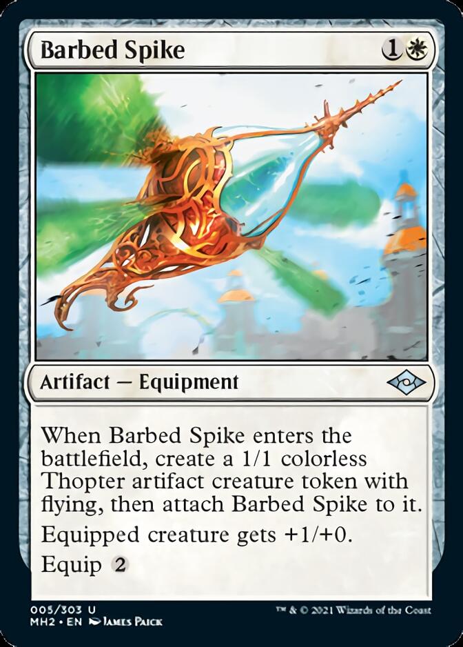 Barbed Spike [Modern Horizons 2] - Destination Retro