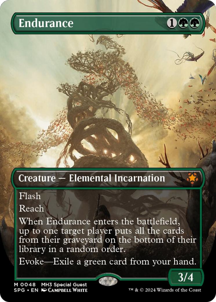 Endurance (Borderless) [Modern Horizons 3 Special Guests] - Destination Retro