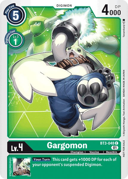 Gargomon [BT3-048] (Winner Pack Next Adventure) [Release Special Booster Promos] - Destination Retro