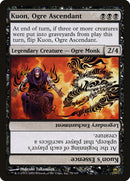 Kuon, Ogre Ascendant // Kuon's Essence [Saviors of Kamigawa] - Destination Retro